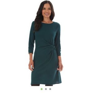 Apt 9 Dress with Side Twist